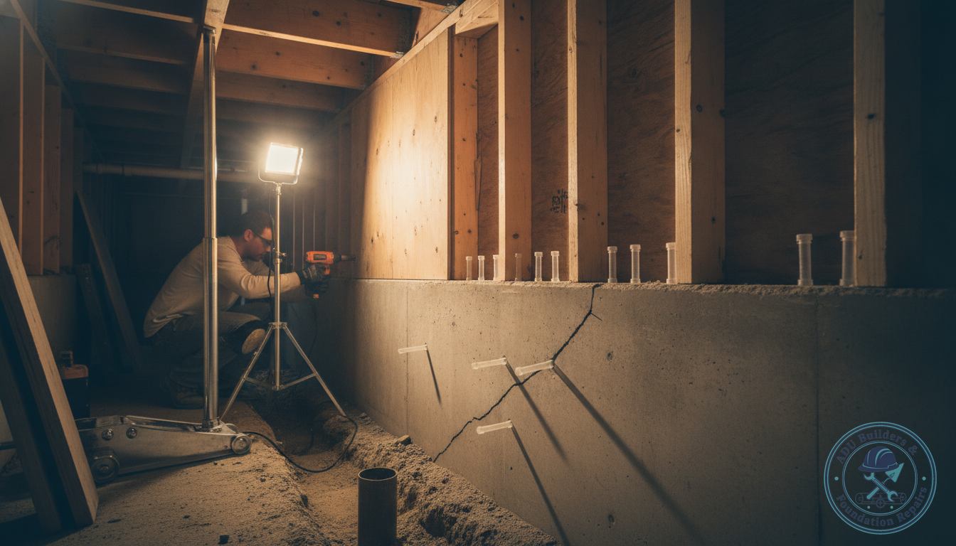 Foundation Repair & Retrofitting