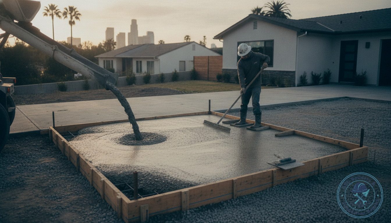 Concrete Work & Flatwork