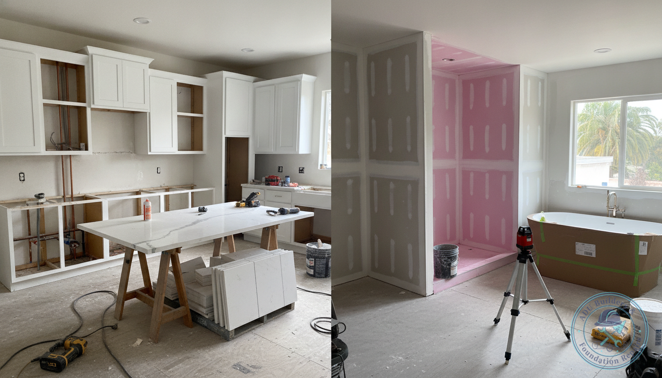 Kitchen and Bathroom Remodels in Los Angeles: How to Plan, Budget, and Avoid Common Mistakes